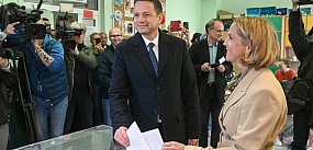 Exit poll: w drugiej turze wyborów Trzaskowski - 30,8 p