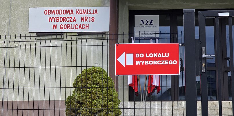 Wybory Prezydenckie. Znamy frekwencję w Gorlicach i powiecie z godziny 17:00 - 34004