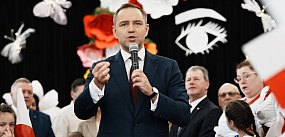 W powiecie gorlickim Nawrocki zdeklasował Trzaskowskieg
