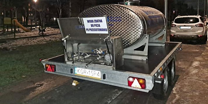 W środę w Gorlicach nie będzie wody! Miasto rozstawi beczkowozy, wiemy gdzie
