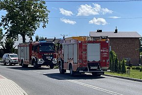 Gmina Lipinki. Trwają poszukiwania mężczyzny. W akcji strażacy i policjanci-34099