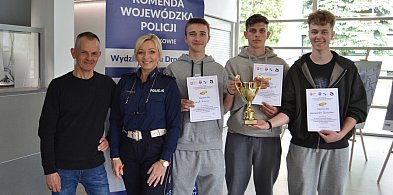Gorlicka drużyna pokazała klasę! Uczniowie Ekonomika na podium turnieju MOTO-34084