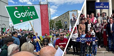 Gorliczanie wzięli udział w obu marszach w Warszawie [FOTO]-34182