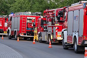 Znów się paliło w Marianówce. Na miejscu cztery zastępy straży pożarnej [FOTO]-34242