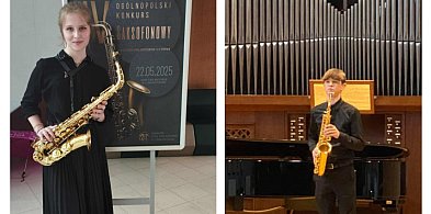 Muzyczna duma Gorlic! Młodzi saksofoniści pokonali konkurencję z całej Polski-34225