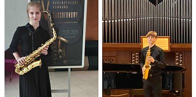 Muzyczna duma Gorlic! Młodzi saksofoniści pokonali konk-34225