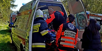 Chcą pomagać, muszą się bronić? Ratownicy z Gorlic szko-34228