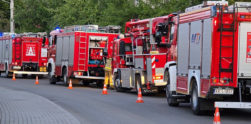 Znów się paliło w Marianówce. Na miejscu cztery zastępy straży pożarnej [FOTO] - 34242