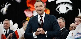 Nawrocki w Gorlicach, piątkowe spotkanie rozpocznie się