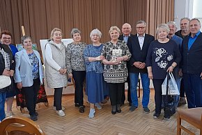  Spotkanie z Barbarą Krężołek-Paluchową w rodzinnych stronach [FOTO]-34328