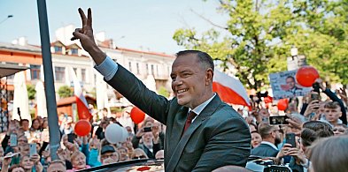 Karol Nawrocki Gorlicach. Na spotkaniu padły słowa o obwodnicy miasta [FOTO]-34315