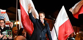 Wstępne wyniki exit poll: wygrywa Rafał Trzaskowski