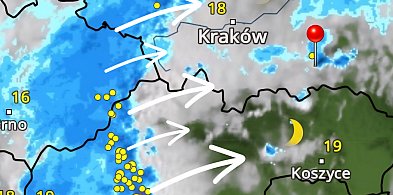 Zapowiada się ulewna noc. Jest alert meteo dla naszego regionu!-34432