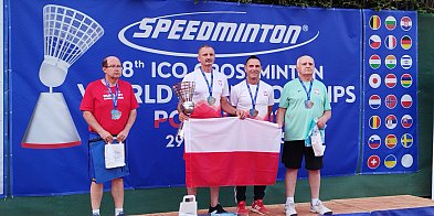  Reprezentanci naszego miasta z medalami Mistrzostw Świata-34411