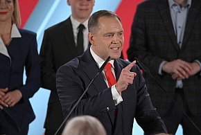 Nawrocki podziękował Trzaskowskiemu za rywalizację, zapewnia, że będzie prezydente-34454