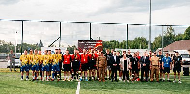 Zacięta rywalizacja na II Turnieju Służb Mundurowych w Moszczenicy [FOTO]-34455