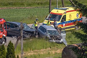 Ropa: wymusił pierwszeństwo i dostał nauczkę. Policja nie miała litości!-34497