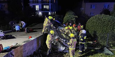 Wypadek na DK28 w Libuszy. Trzy osoby poważnie poszkodowane [FOTO] AKTUALIZ-34535