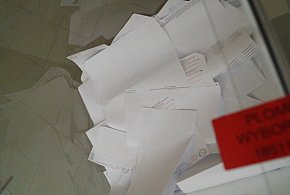 Pomylone głosy w komisjach wyborczych. PKW zajmie się nieprawidłowościami-34606