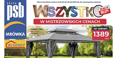 Taaaakie promocje w PSB Mrówka Gorlice! Zobacz gazetkę!-34661