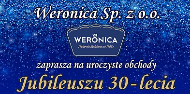30 lat smaku i pasji. Świętuj jubileusz z Weronicą!-34756