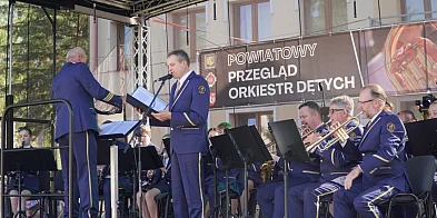 Muzyczna uczta w Łużnej - II  Powiatowy Przegląd Orkies-34781
