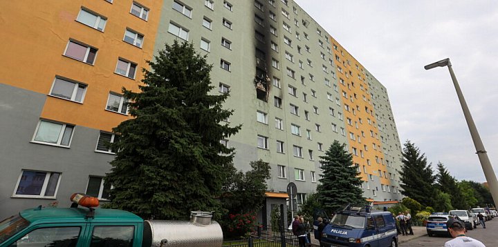 Dramatyczny pożar w Rzeszowie. Nie żyje 14-latka-34896