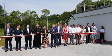 Nowa stacja uzdatniania wody w Ropie oficjalnie otwarta-34975