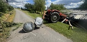 Takiego wyniku dawno nikt nie wydmuchał! Traktorzysta t