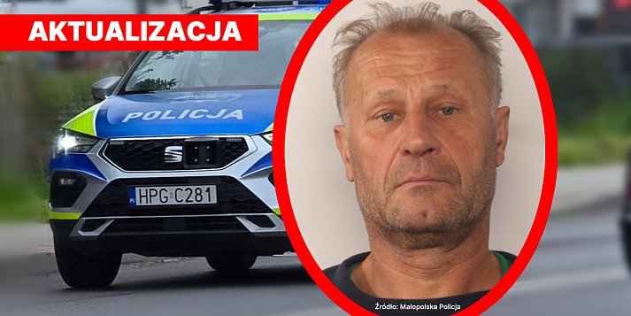Policja na gorlickich drogach, trwa wielka obława, jest nagranie wideo 