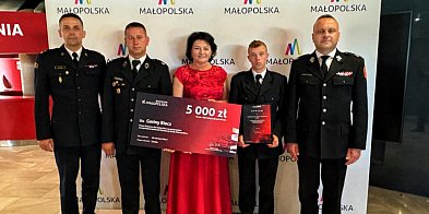 Nagrody dla najlepszych strażaków. OSP Biecz na czele p-35205
