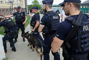 Wielka obława zakończona. Gorliccy policjanci byli zaangażowani w akcję-35225