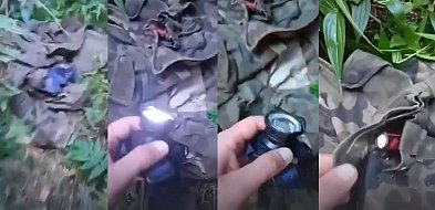 Region: w lesie znaleziono rzeczy mogące należeć do zabójcy ze Starej Wsi-35318