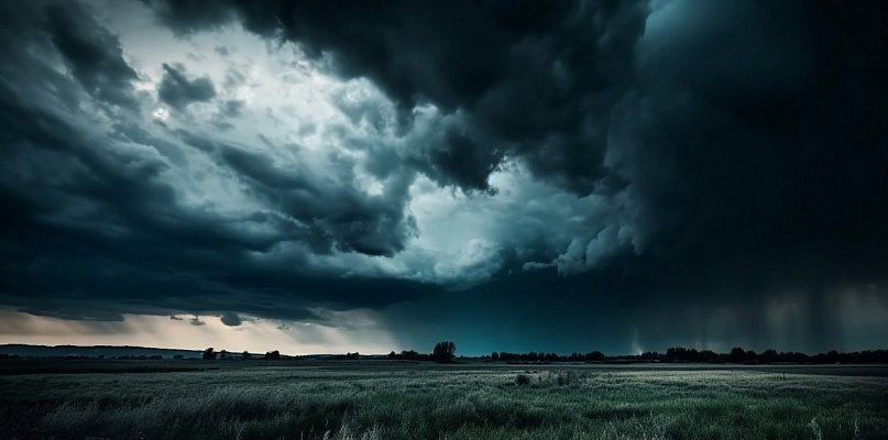 Uwaga! Pomarańczowy alert dla naszego regionu. Może być groźnie! - 35343
