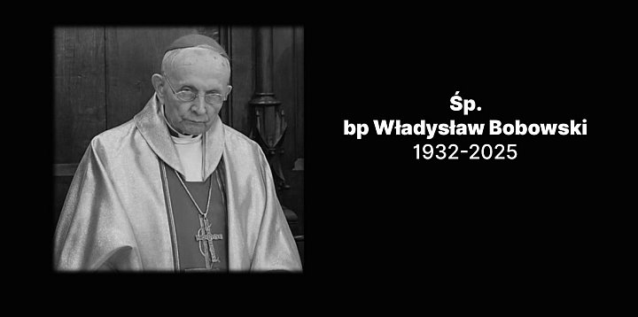 Zmarł biskup pomocniczy senior diecezji ta-35401