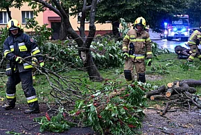 We wtorek nieco ponad tysiąc interwencji strażaków w związku z pogodą-35423
