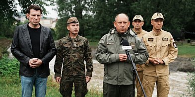 Zagrożenie powodziowe: konferencja Wojewody Małopolski w Gorlicach [FOTO/WIDEO]-35454