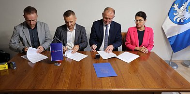 Inwestycje drogowe w gminie Gorlice – umowa podpisana [FOTO]-35475