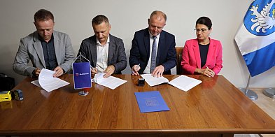 Inwestycje drogowe w gminie Gorlice – umowa podpisana [-35475