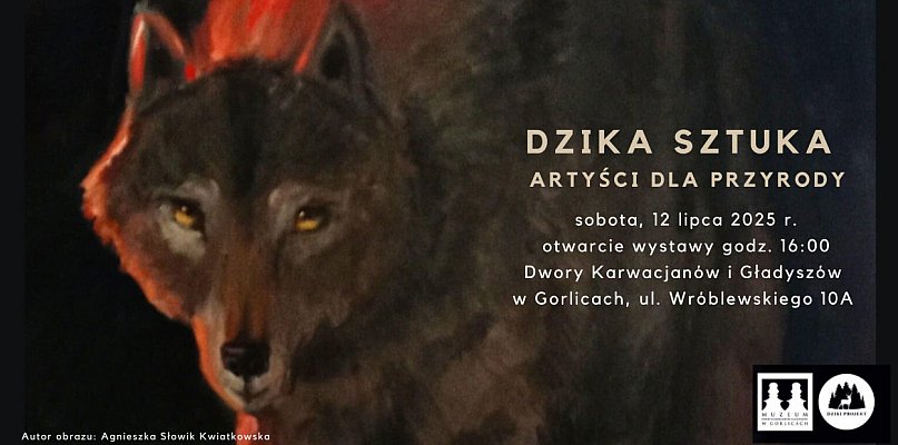 Artyści dla dzikiej przyrody. Wyjątkowa wystawa w wyjątkowym miejscu! - 35481