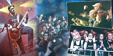 Rockowy Piątek: tłumy w Arenie Gorlice, na scenie Farben Lehre i inni [FOTO/WIDEO]