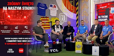 „Glinik zawsze był, jest i będzie najlepszy”. Supermecz tematem w Kanale Sportowym