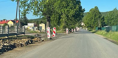 To miejsce było bardzo niebezpieczne. Ruszyły ważne prace w Wójtowej
