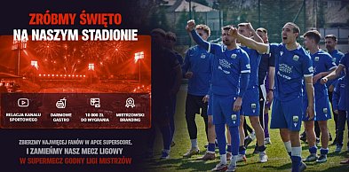 Ostatnie godziny głosowania: pomóżmy wygrać Glinikowi Supermecz w Gorlicach!