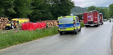 Tragedia w Czarnej. Nie żyje młody motocyklista [AKTUALIZACJA / FOTO]