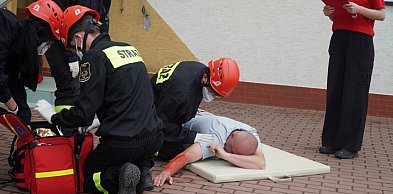 Ratowali niemowlę, pomagali rannym. Młodzieżowe Drużyny Pożarnicze w akcji! [FOTO]