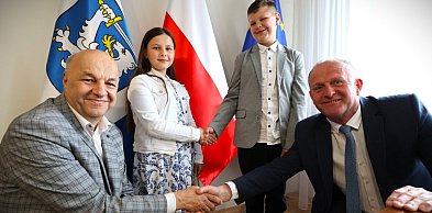 Młodzi mieszkańcy przejęli urząd! Wyjątkowy Dzień Dziecka w Gminie Gorlice [FOTO]
