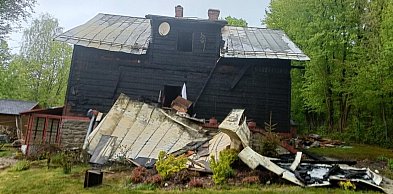 Pożar pensjonatu Gaj. Właściciele wyznaczyli wysoką nagrodę