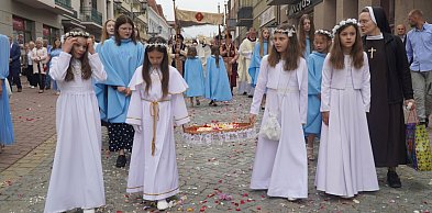 Procesja Bożego Ciała przeszła przez centrum Gorlic [FOTO]