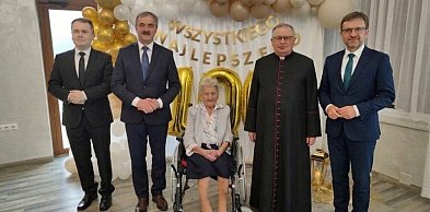 Niezwykły jubileusz w Bednarce. Pani Maria skończyła 100 lat
